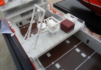 custom made model of ULSTEIN PX121H Platform Supply Vessel (83.4m)